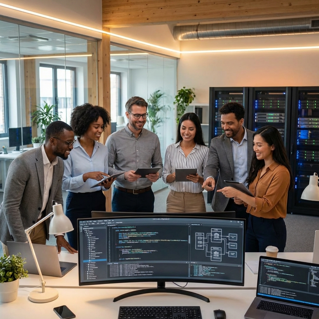 Equipo Soluciones Softmatic